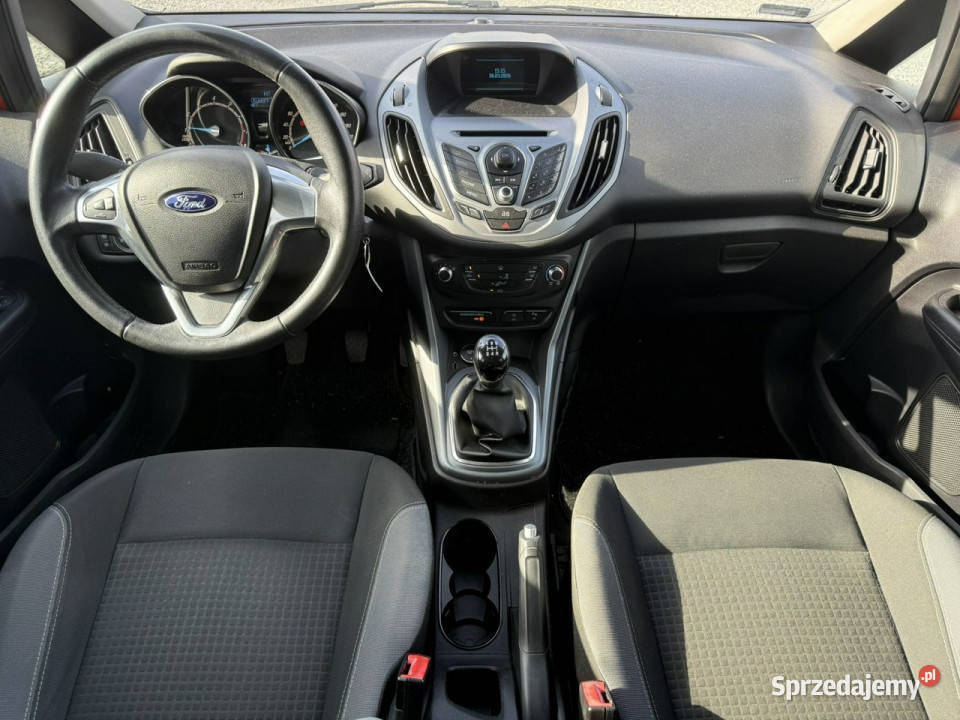 Ford B Ford B 10 100 2014r niski przebieg Zarejestrowany w Polsce Wojkowice