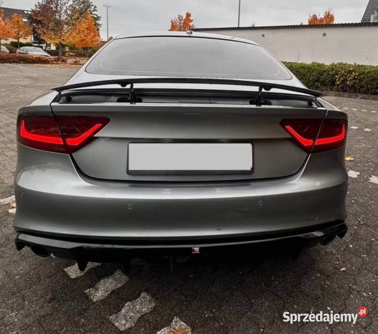 Audi A7 uszkodzona skrzynia jeździ 30TDI