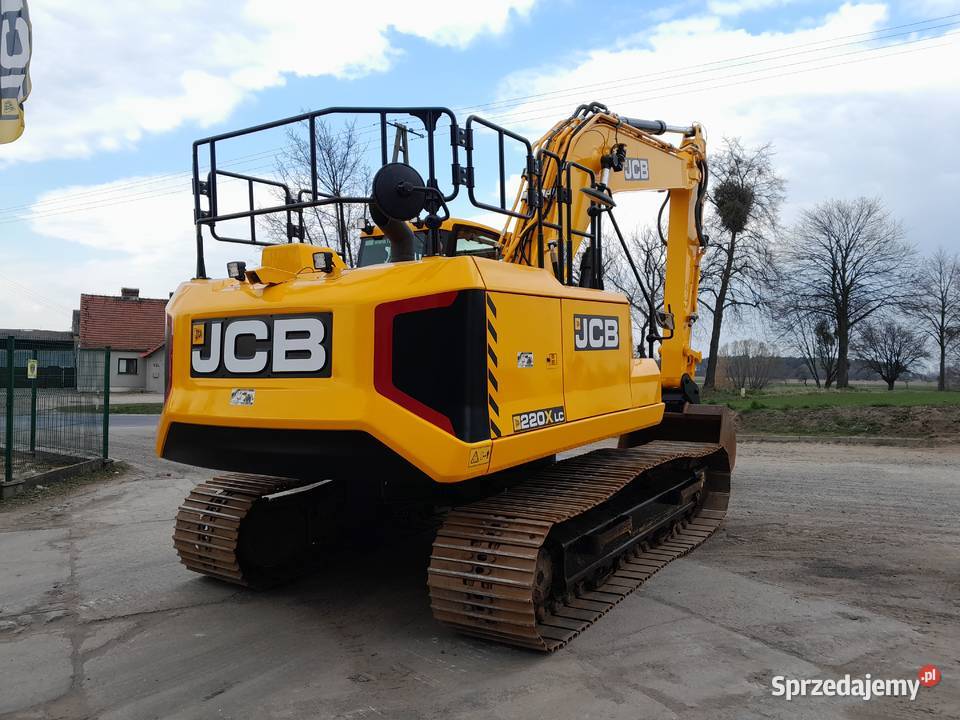 KOPARKA GĄSINICOWA 24 TONY JCB CAT KOMATSU nie wielkopolskie