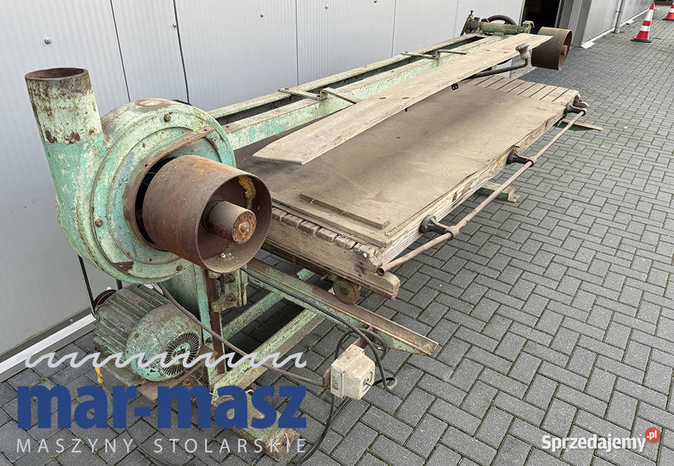 Szlifierka długotaśmowa 240 pomorskie Sierakowska Huta