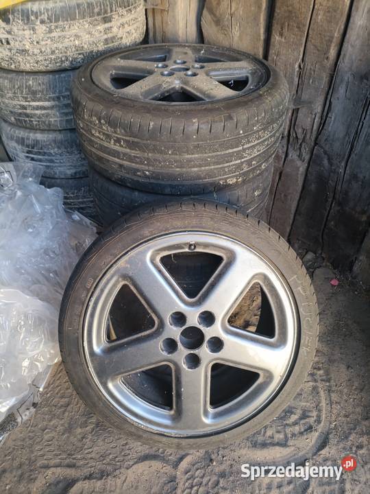 Alufelgi audi z oponami r18 Małogoszcz