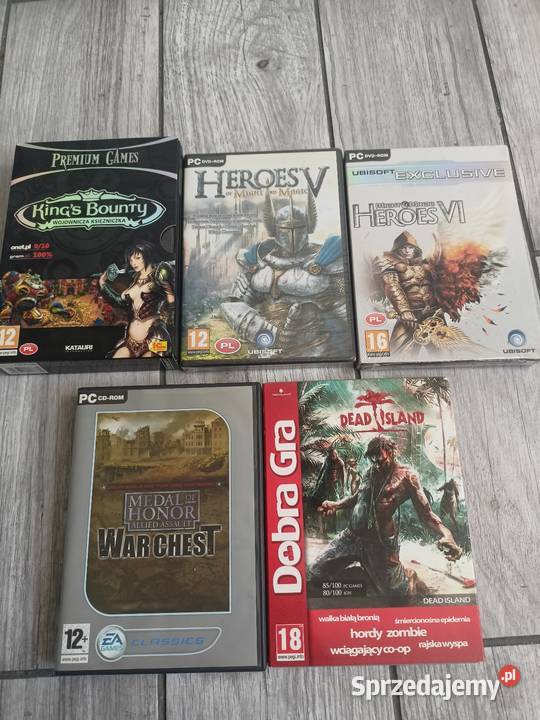 Zestaw gier na PC Legnica