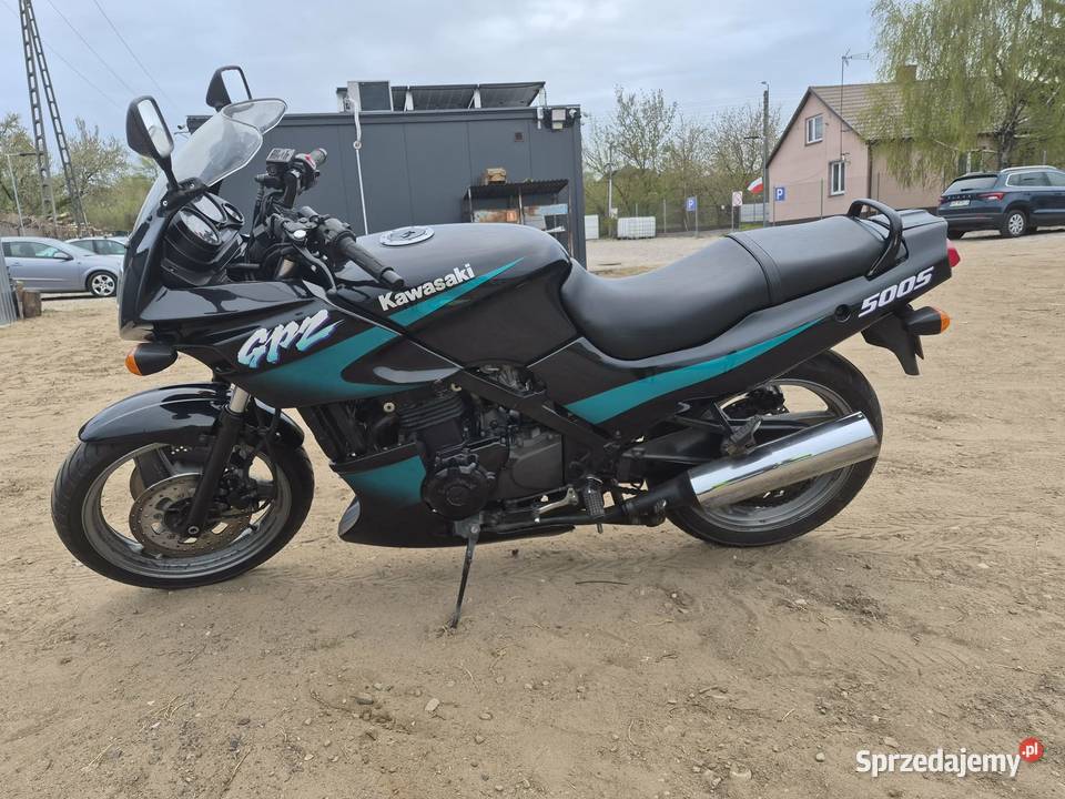 KAWASAKI GPZ500S podlaskie Grajewo