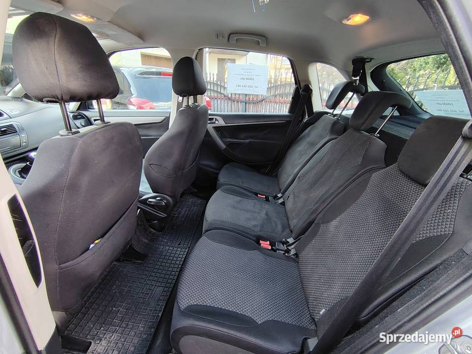 Citroen C4 Picasso 2008 18 Benzyna LPG 100 srebrny Mielec