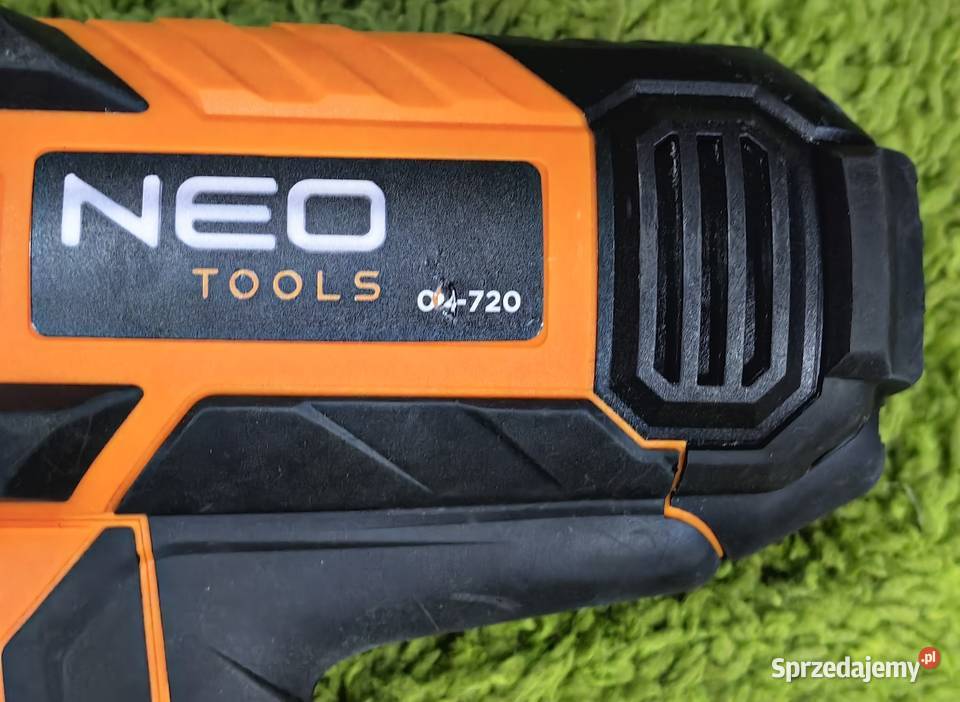 Klucz udarowy sieciowy Neo Tools 1020W 950Nm Klucze udarowe łódzkie Inczew