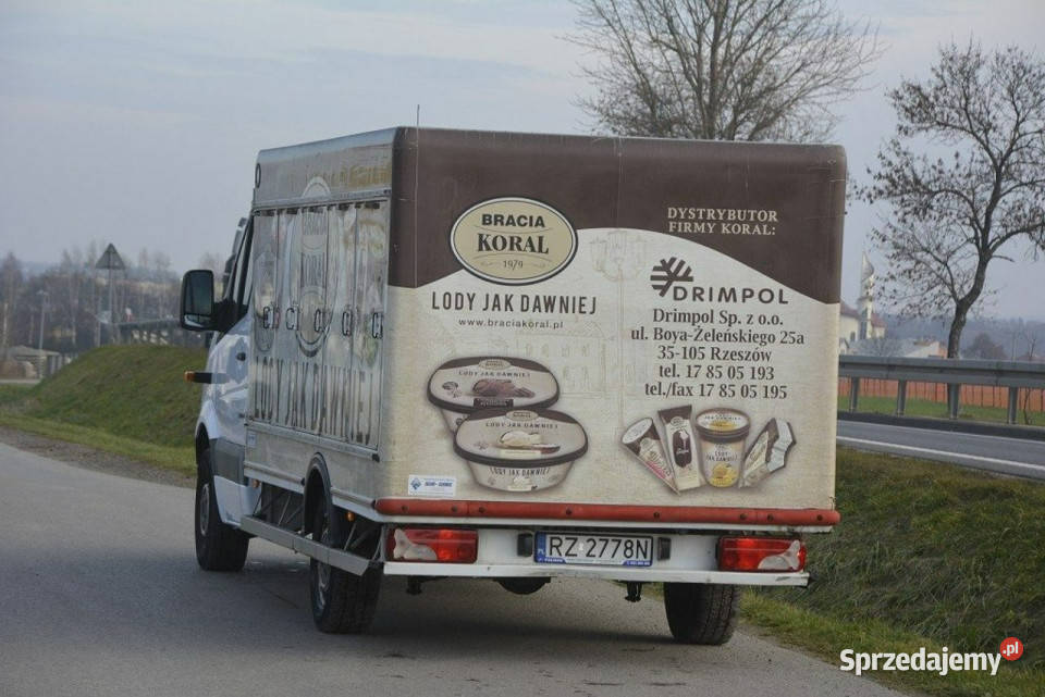 Mercedes Sprinter 22 CDI Chłodnia lody mroźnia chłodnia (izoterma) Sędziszów Małopolski