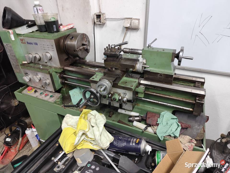 Tokarka do metalu Urpe MMM Tue 40 Tug Tud 50 Maków Podhalański