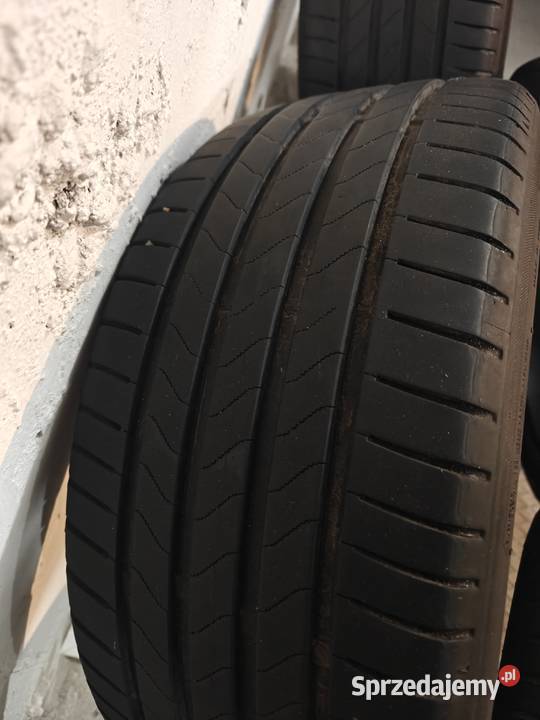 Używane opony letnie Bridgestone Turanza 6 22540 Y do 300 km/h Dąbrowa Górnicza sprzedam
