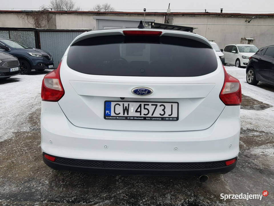Ford Focus 16 Benzyna Turbo 182 Navi Kamera Sony Włocławek sprzedam