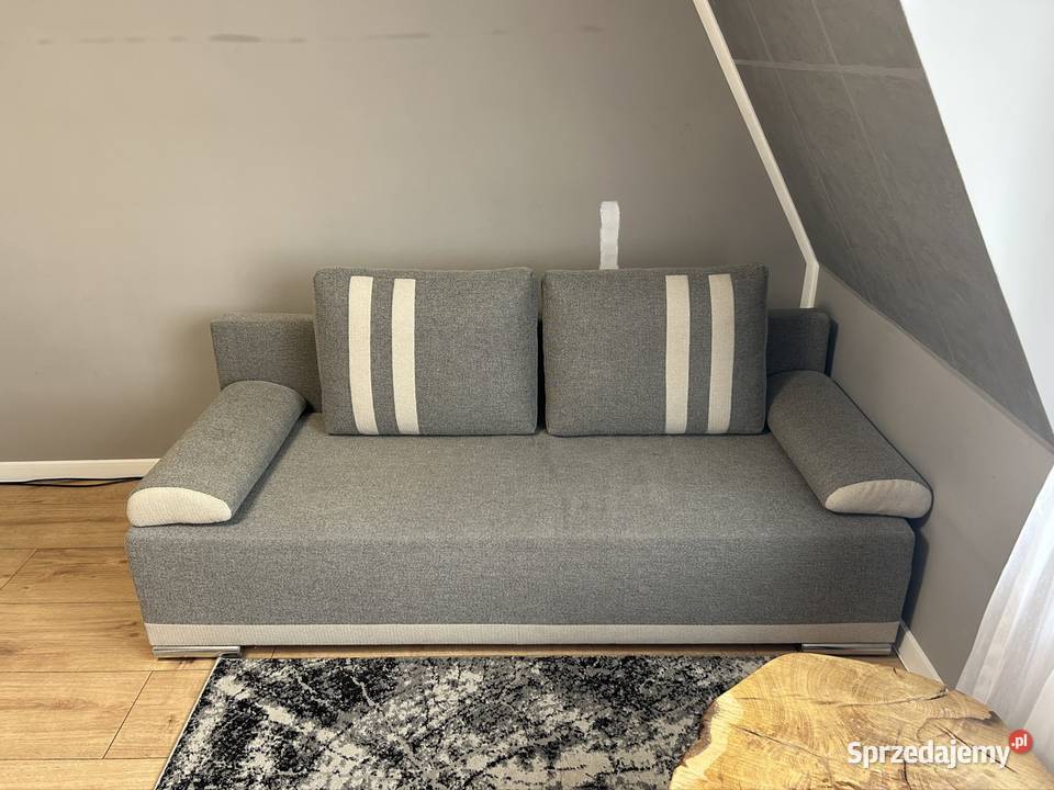 Rozkładana kanapa z funkcją spania 140x200 kujawsko-pomorskie Inowrocław