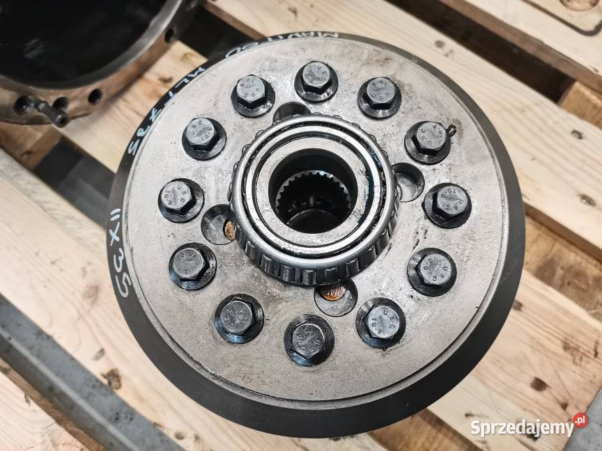 Manitou MLT Atak M ITA 702482 Wilkowo