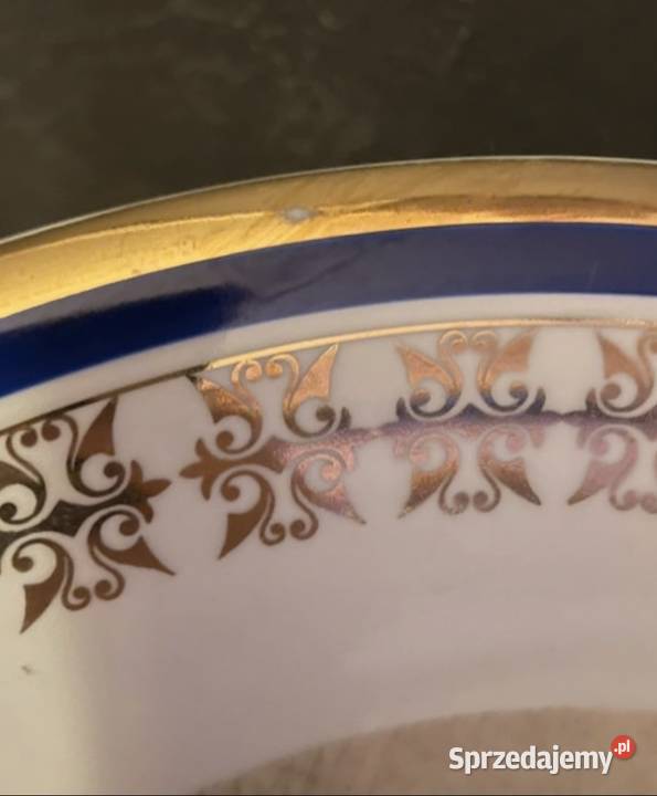 Patera talerz porcelana Wawel Natalia Potocka Wałbrzych