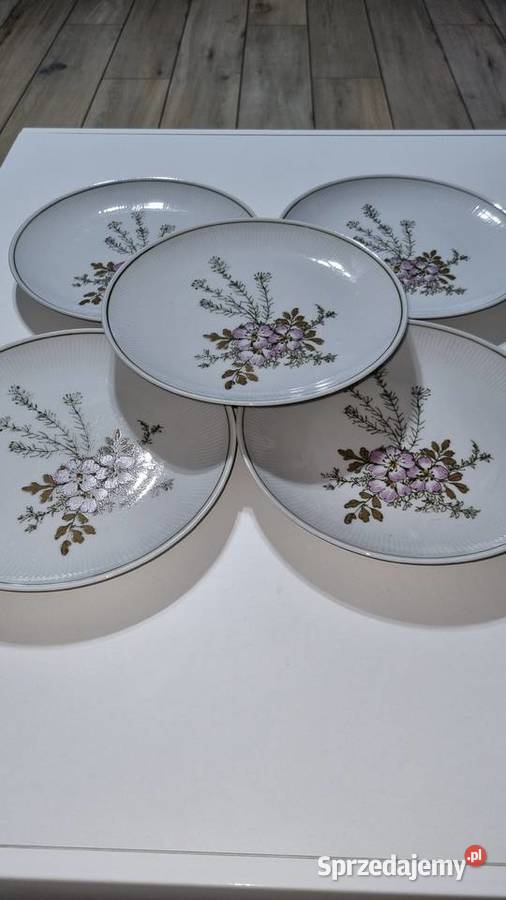 Talerze Deserowe Kahla wielkopolskie Wola Podłężna