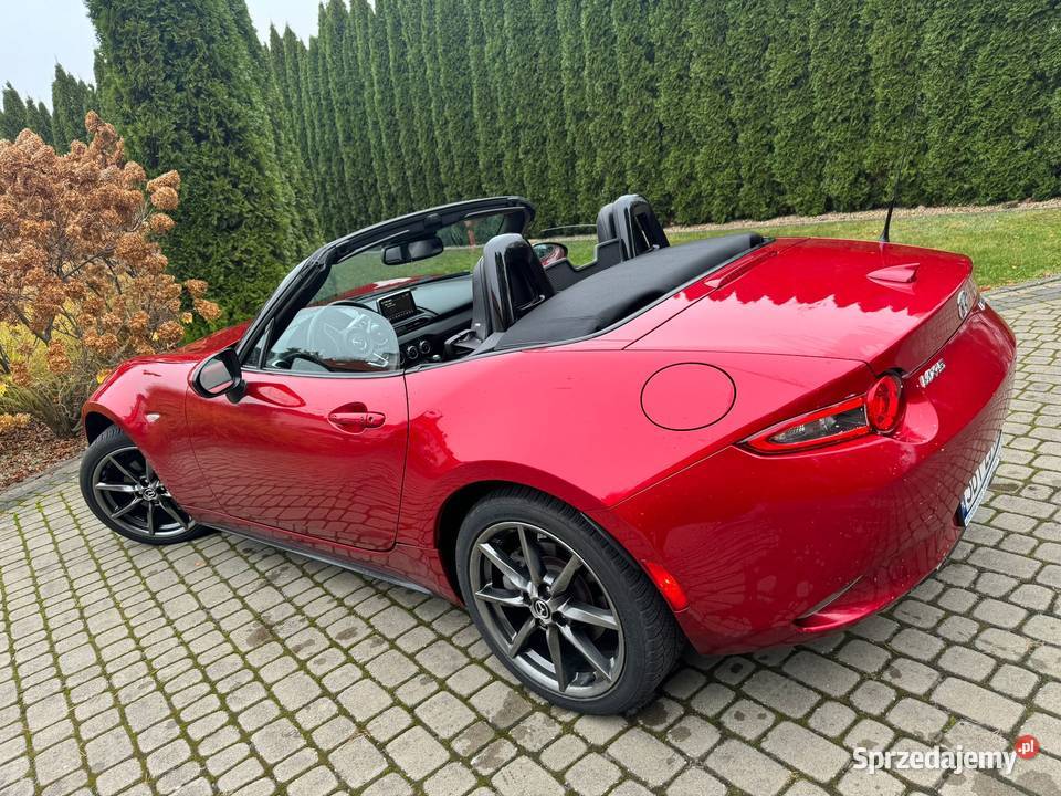 Mazda mx5 Nd 2016 48 mazowieckie Płock