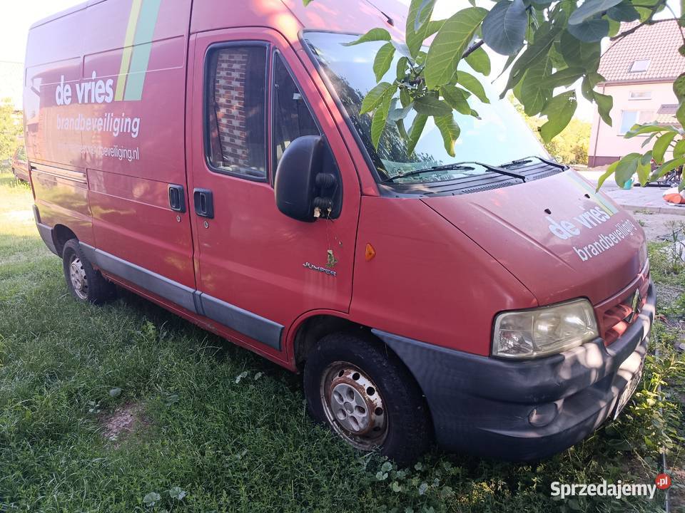 Citroen Jumper 20 HDi 2003 manualna Zakrzówek sprzedam