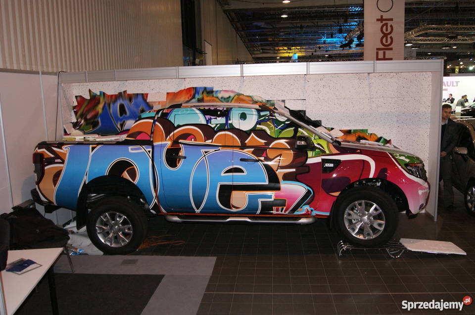 Profesjonalne oklejanie samochodów Producent mazowieckie Warszawa