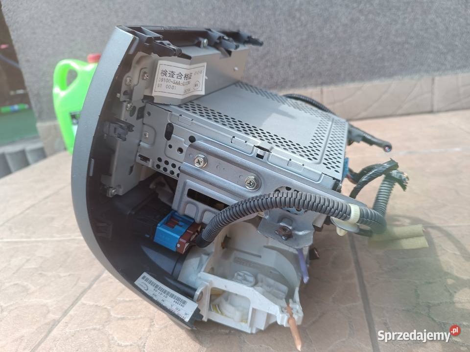 Honda Jazz 2 II 2007 radio fabryczne CD panel Sprzęt audio fabryczny sprzedam