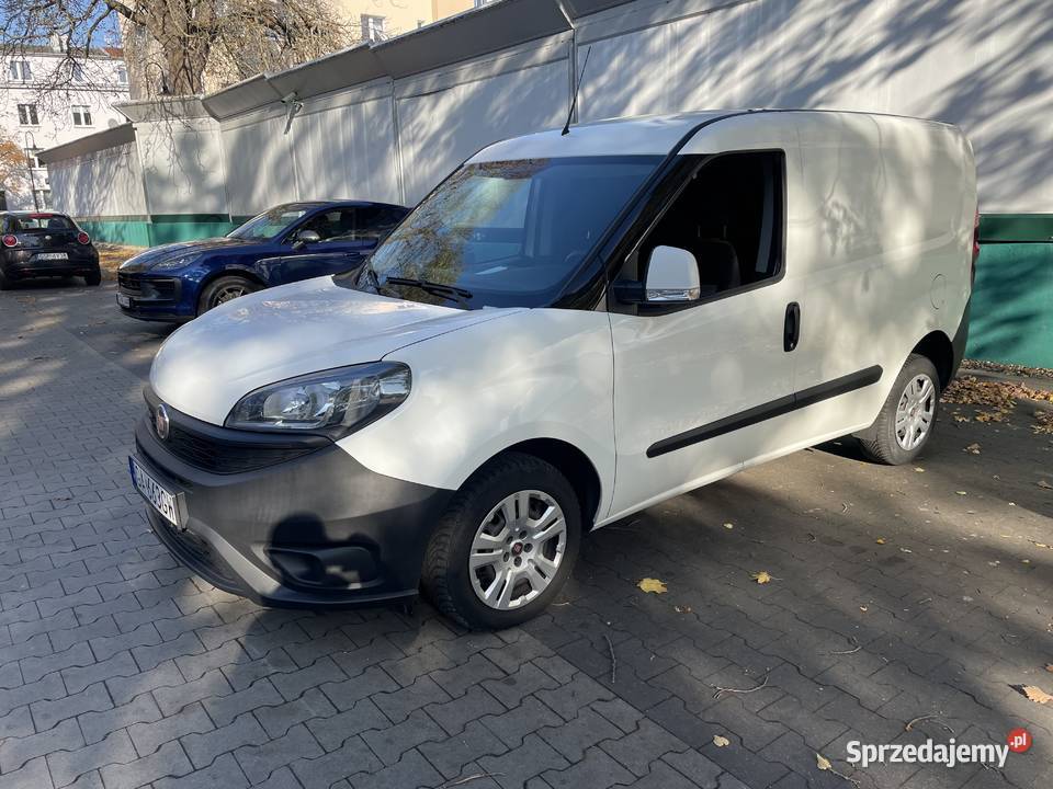 Fiat Doblo diesel Gdynia