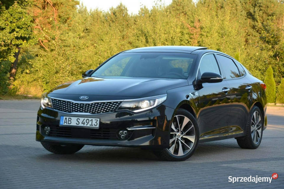 Kia Optima Lift Radar ACC Panorama HarmanKardon Optima sprzedam