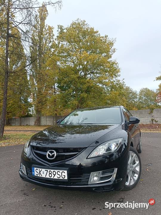 Mazda 6 GH 20 Benzyna 147 2008 Do wymiany tylne śląskie Sosnowiec sprzedam