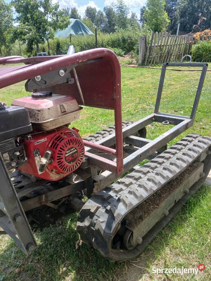 Wozidlo spalinowe taczka Nawojów Łużycki