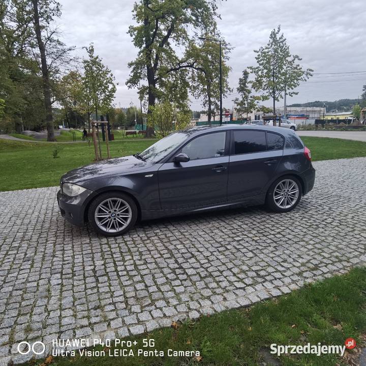 BMW Seria 1 E87 120i MPakiet Nawigacja 2006 r Jasło