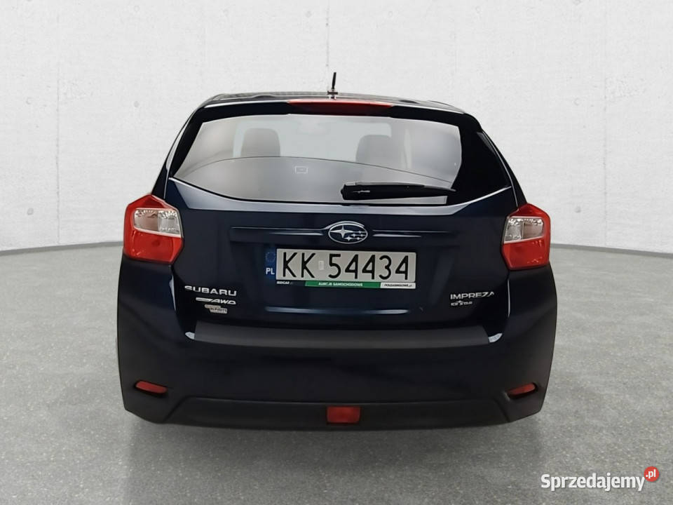 Subaru Impreza GH 2007 Komorniki