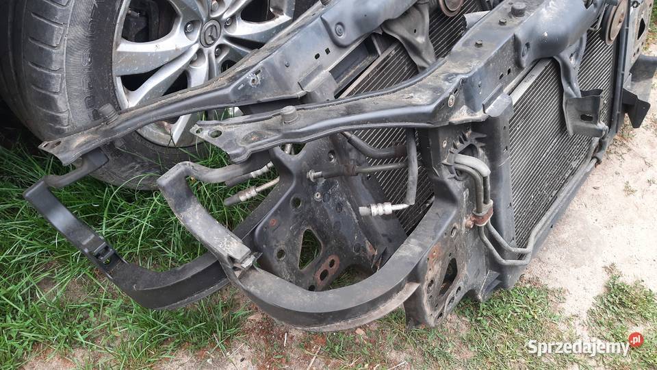 pas przedni z chłodnicami Hyundi Getz 11 benz 15 osobowe Dębno