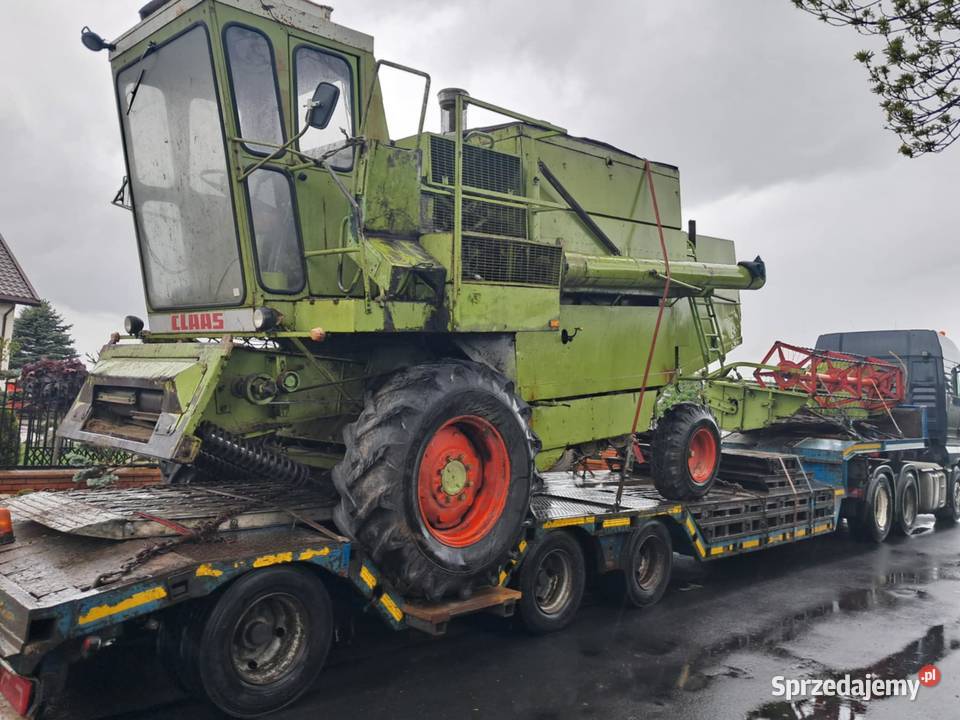 Kombajn zbożowy Claas Dominator 80 hydrostat mazowieckie Skaryszew