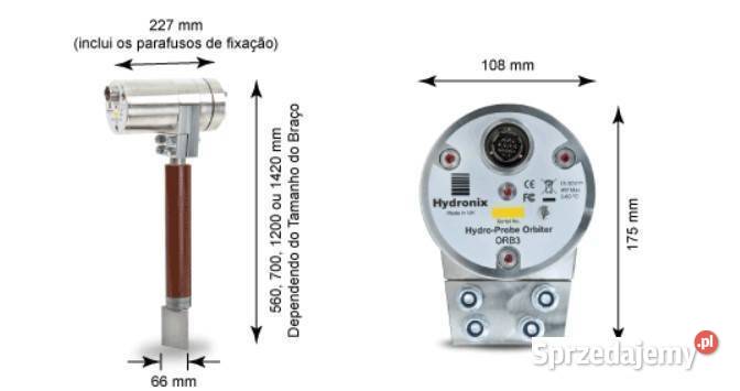 ORBA2C700 HYDROPROBE ORBITER HYDRONIX Produkcja Warka