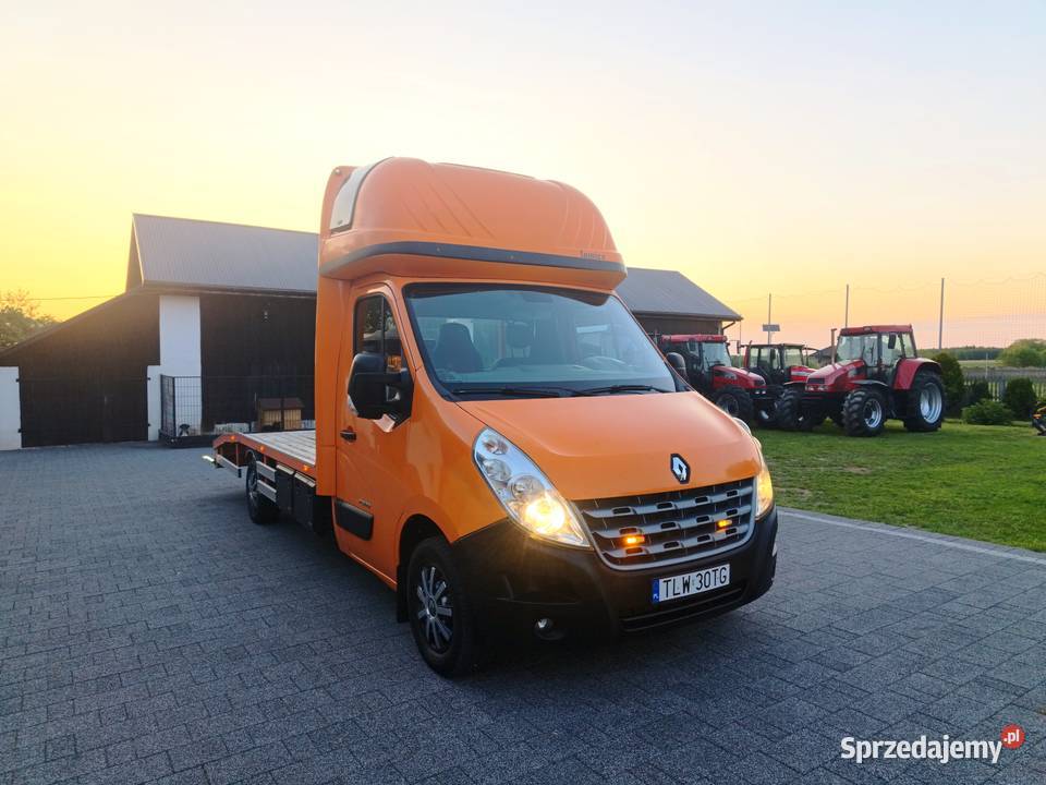 Auto laweta Renault Master 600000km Włoszczowa