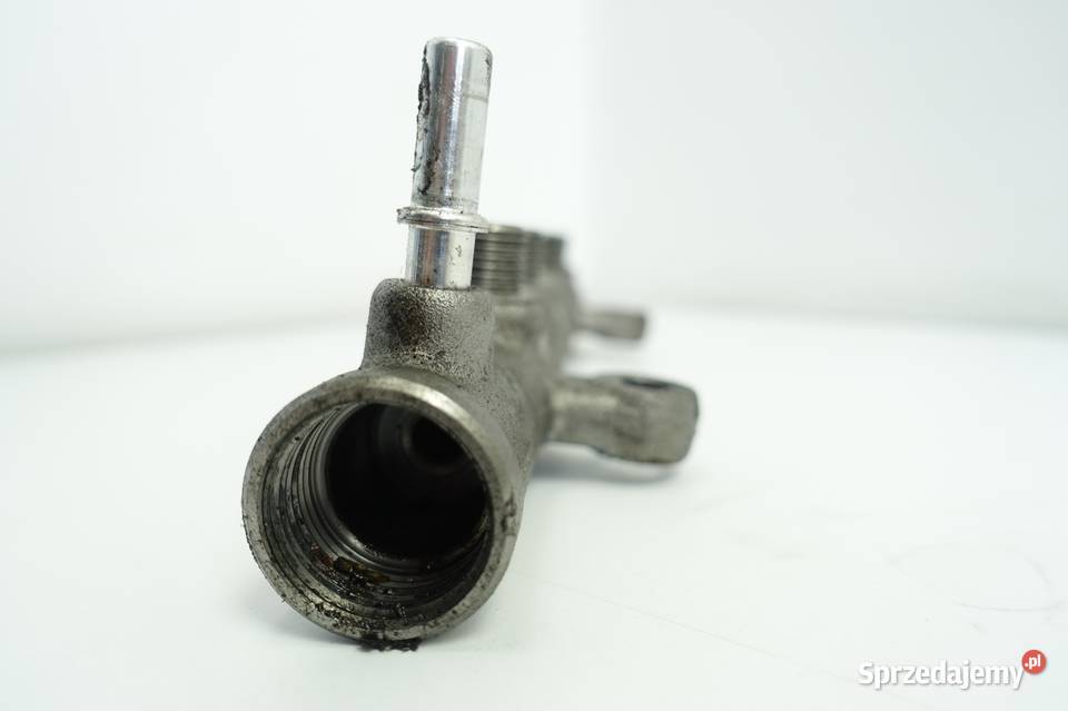 Jaguar XE 20 D LISTWA WTRYSKOWA 0445214332 Listwy wtryskowe Rudka