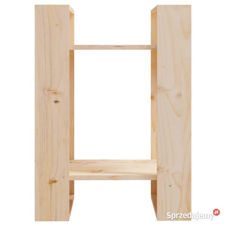 Regał na książkiprzegroda 41x35x57 lite drewno sprzedam