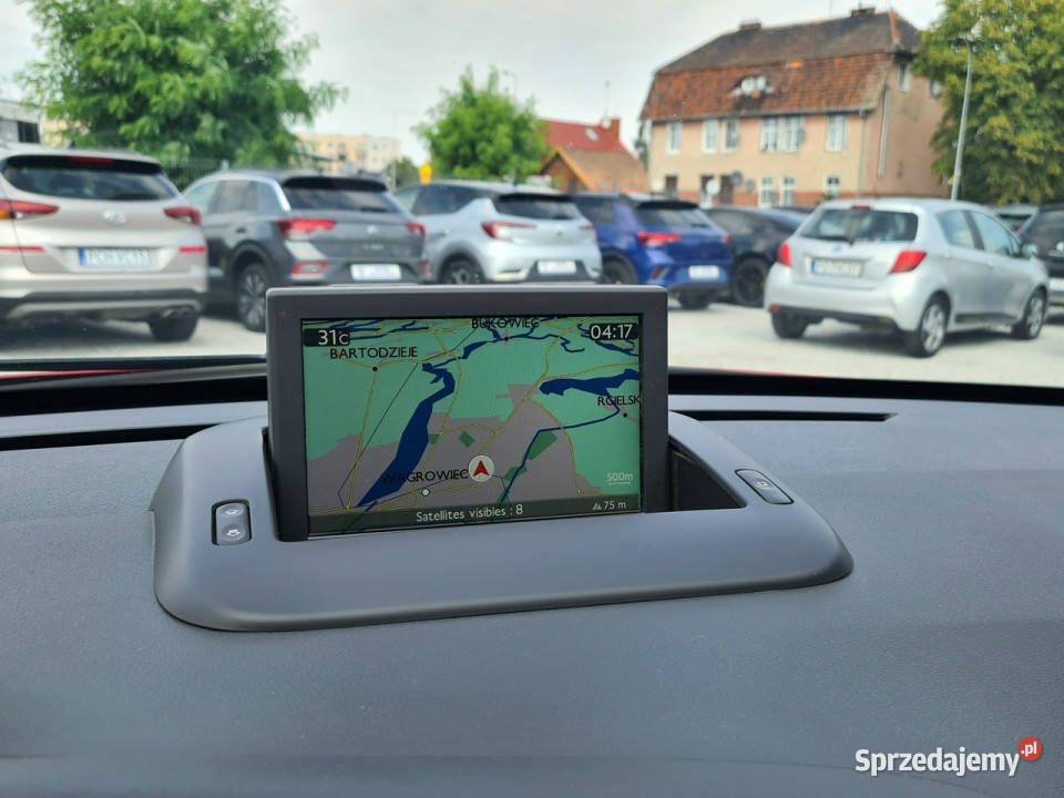 Peugeot 3008 SzklanyDach Navi PDC Kamera HeadUp gniazdo USB Wągrowiec