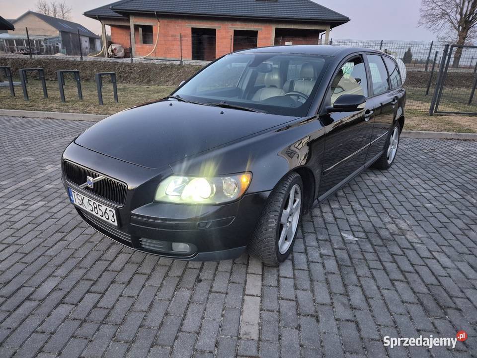 Volvo v50 doinwestowane lubelskie Serokomla