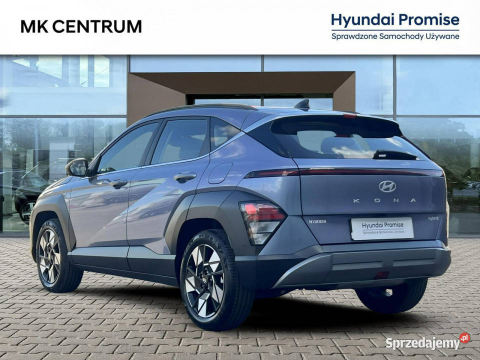 Hyundai Kona 16GDI 129 Hybrid MY25 ExecutiveTech łódzkie Piotrków Trybunalski