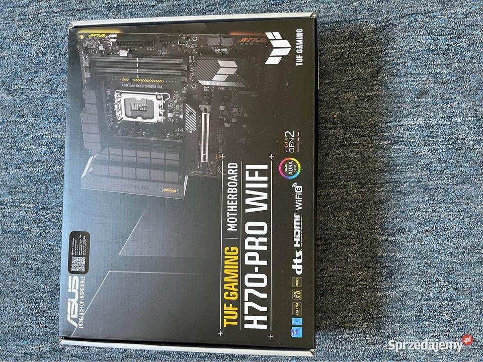 ASUS TUF GAMING H770PRO WIFI mazowieckie Warszawa