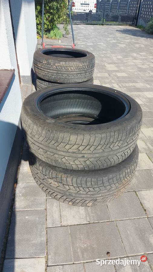Opony 24545R20 mazowieckie sprzedam