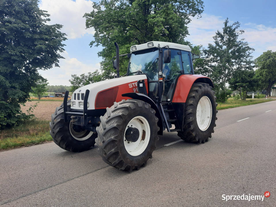 BEZ CENY MINIMALNEJ Ciągnik STEYR 9145 4x4 145 Drężewo