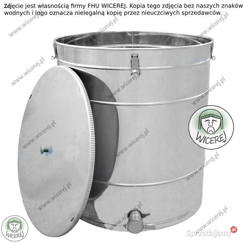 PREMIUM Odstojnik do miodu 200L z ZATRZASKAMI