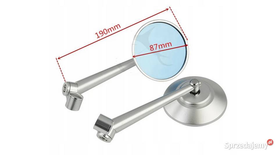 LUSTERKA MOTOCYKLOWE CRUISER CHOPPER CUSTOM Sosnowiec sprzedam