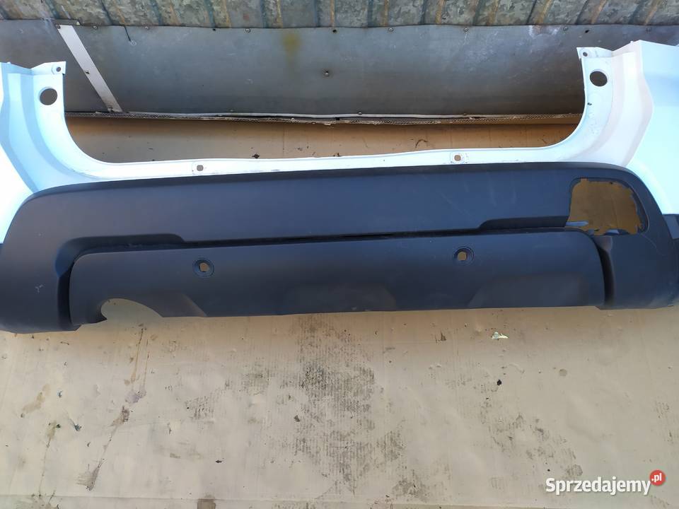 Duster II zderzak tył pdc