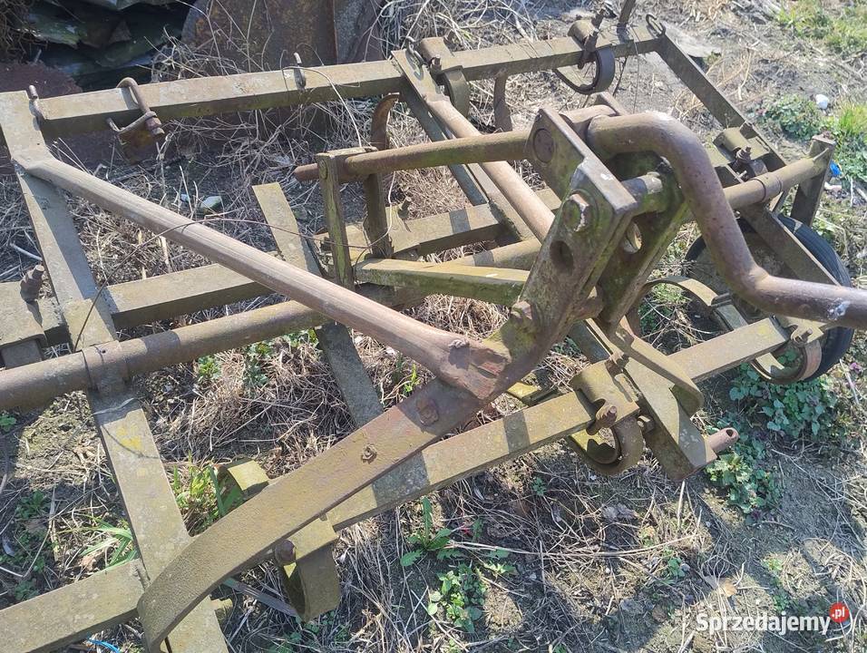 Siewnik sortownik opryskiwacz Kampinos