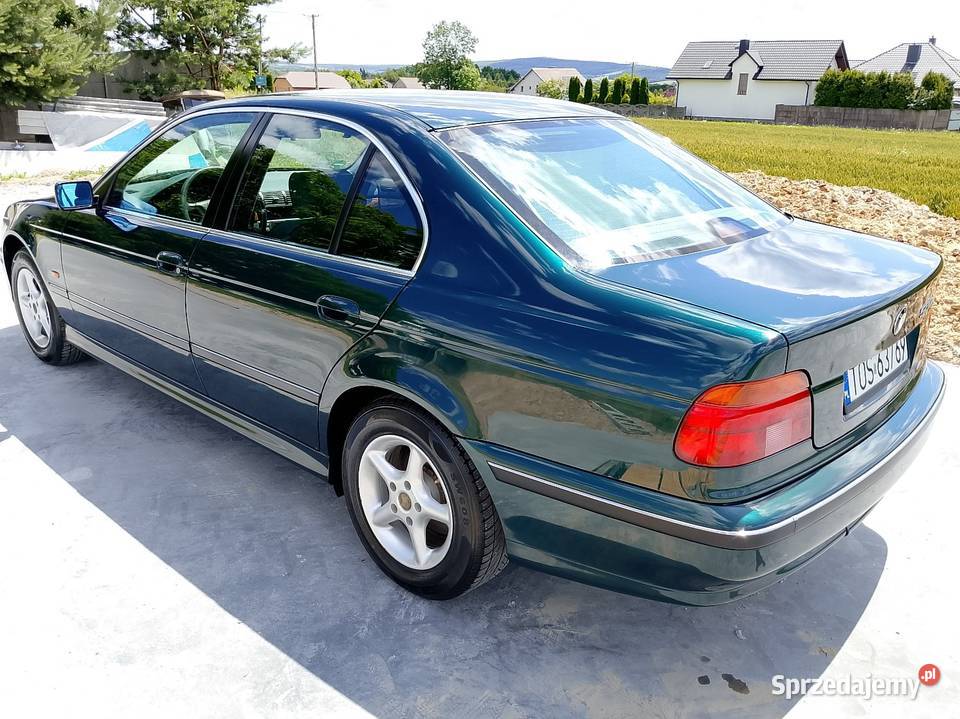BMW E39 sedan benzyna 6cylindrow świętokrzyskie Bieliny sprzedam