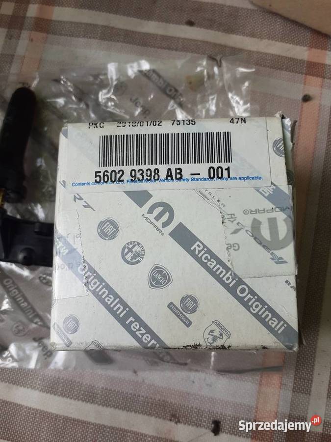 Czujnik Koła alfa lancia fiat nowy Części samochodowe śląskie Katowice sprzedam