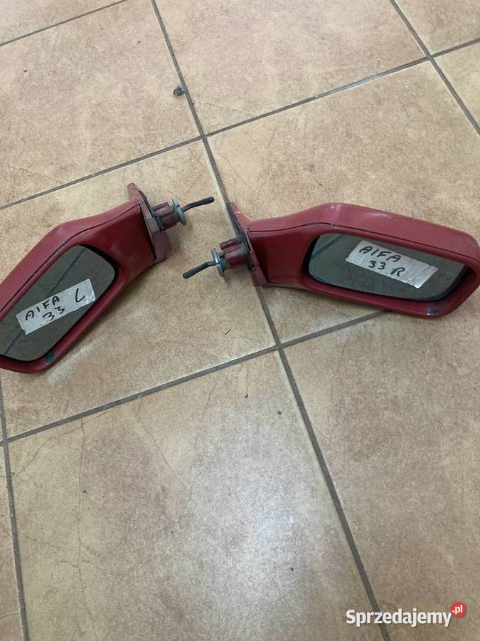 LUSTERKO PRAWE lewe ALFA ROMEO 33 osobowe Rakoniewice