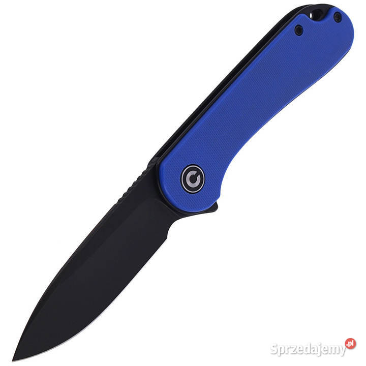 Nóż składany CIVIVI Elementum Flipper Blue G10