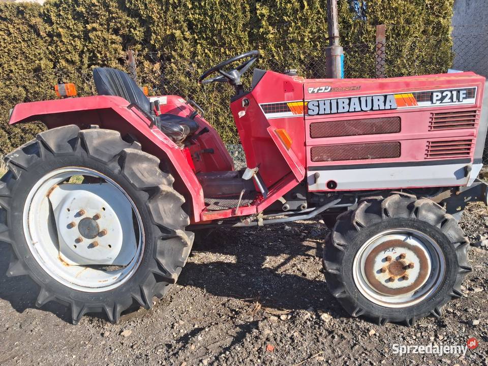 Shibaura P21 4x4 wspomaganie kierownicy Konary