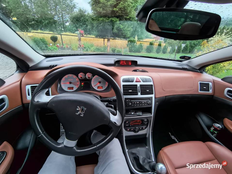 Peugeot 307 cc małopolskie Łososina Dolna sprzedam