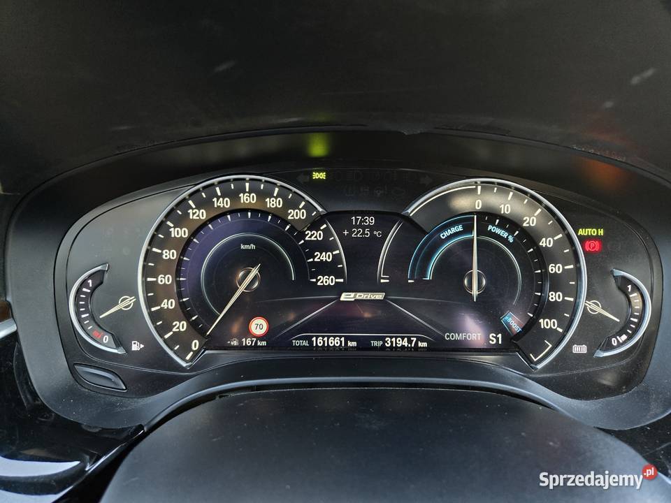 BMW Seria 5 530e iPerformance Luxury Line hybryda podkarpackie Rzeszów